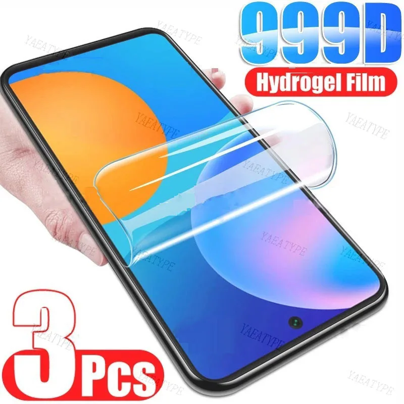 3pcs Hydrogel Film pre Motorola Moto E32 E32S 6,5 ”Motoe32 E 32