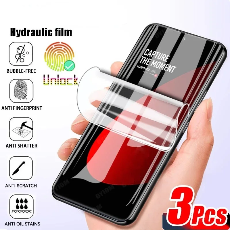3pcs Hydrogel Film pre Realme GT NEO 3 GT Neo 5 SE GT 2 Pro GT NEO 2T GT 5G GT NEO 3T 9 Pro Plus Plus chránič obrazovky