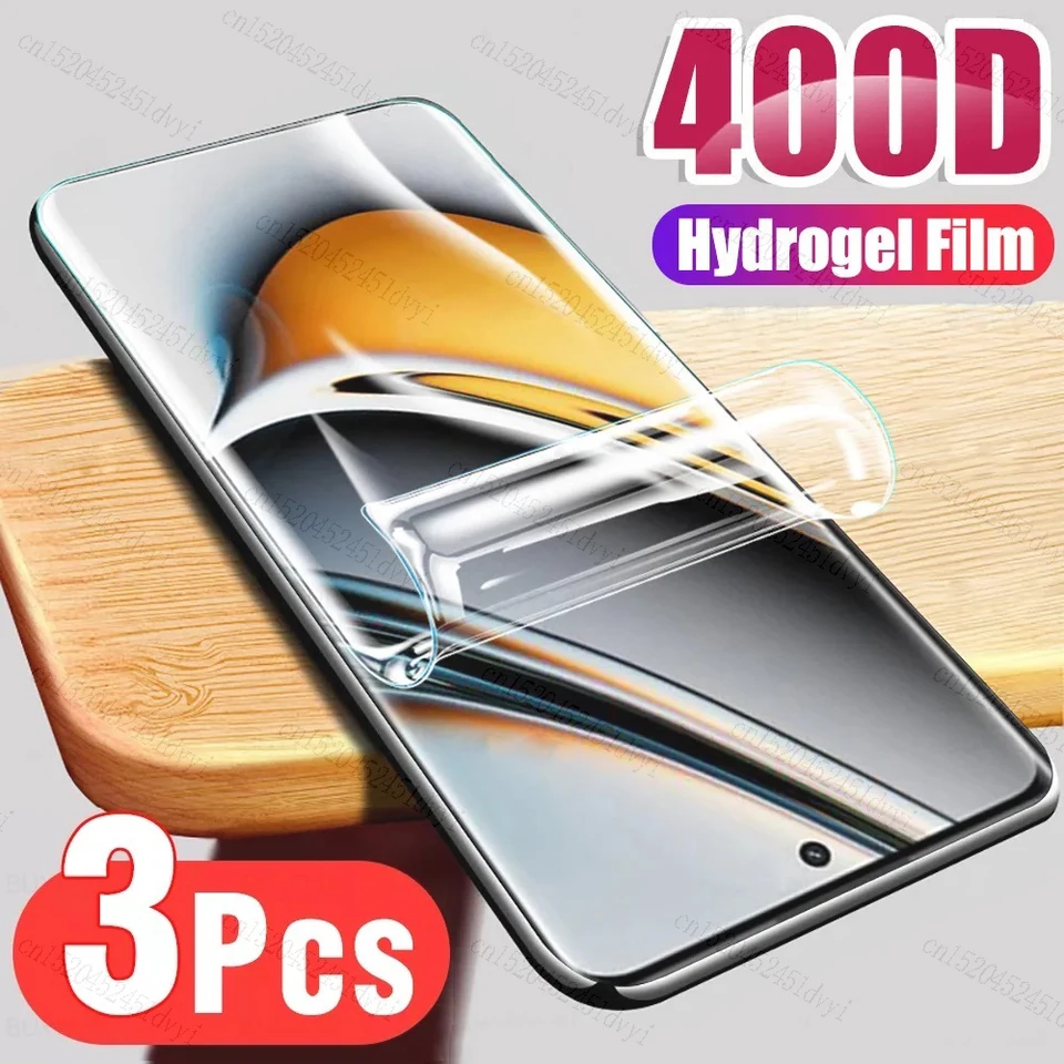 3pcs Hydrogel Film pre Tecno Camon 20 Pro 5G 4G Chrániče obrazovky pre Tecno Camon20 Camon20premier Protective Films