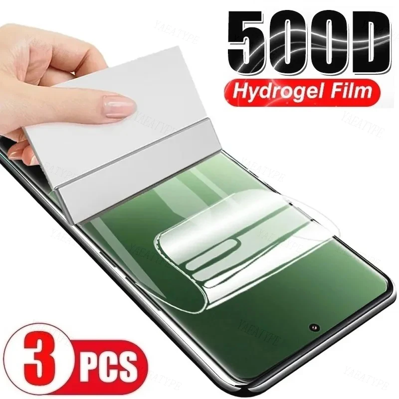 3pcs Hydrogel Film pre Xiaomi Redmi Note 12 11 Pro 11S 9 8 12C 9C 9T 9A Protect Screen Screen Redmi Note 10 Pro 10 10S 10A 10C Film