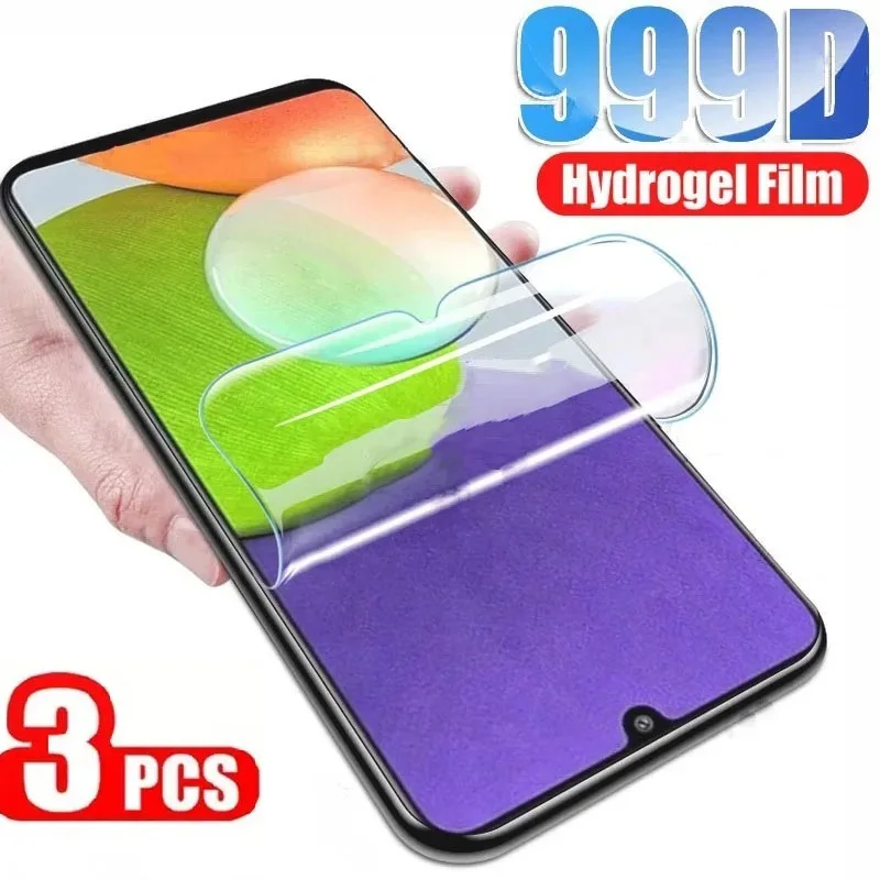 3pcs Hydrogel Film Screen Chrániče pre Huawei Honor x8a x6a x8 70 Lite