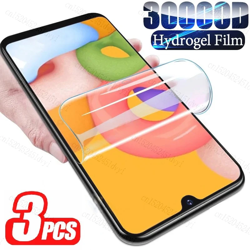 3pcs Hydrogel Film Screen Protector pre Honor X50 GT 90 Smart Play 50 Play 50m Magic6 RSR Porsche Design Mangic6 Ultimate X7B