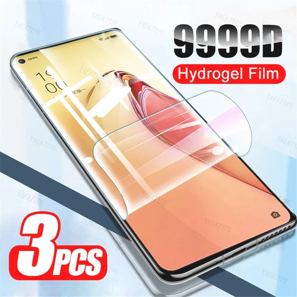 3pcs Hydrogel Film Screent Chránič pre Infinix Hot Note 10 10T 10I 11 11S 11i 12 Play Helio Smart 5 A 6 Nie 30 VTP