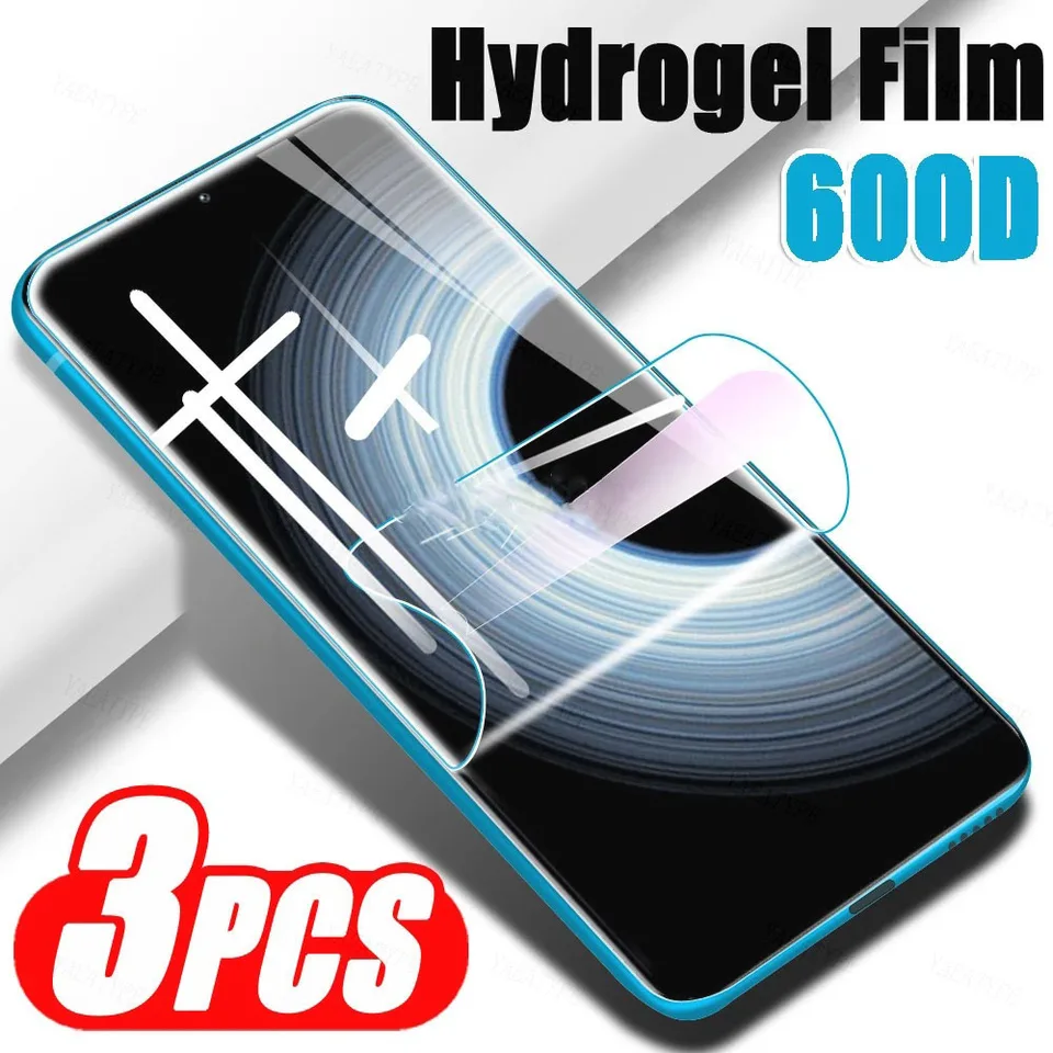 3pcs Hydrogel Film Xiaomi Redmi 9 9T 9AT 9C 10 8 8a 7A Ochranná ochrana pre Redmi Note 10 9 5G 8 Pro Max 10s 9t 9S 8T
