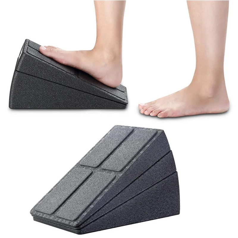 3pcs jogy klinové šikmé dosky nastaviteľné tehly drepové klinové bloky pre cvičebnú telocvičňu fitness jogy doplnky