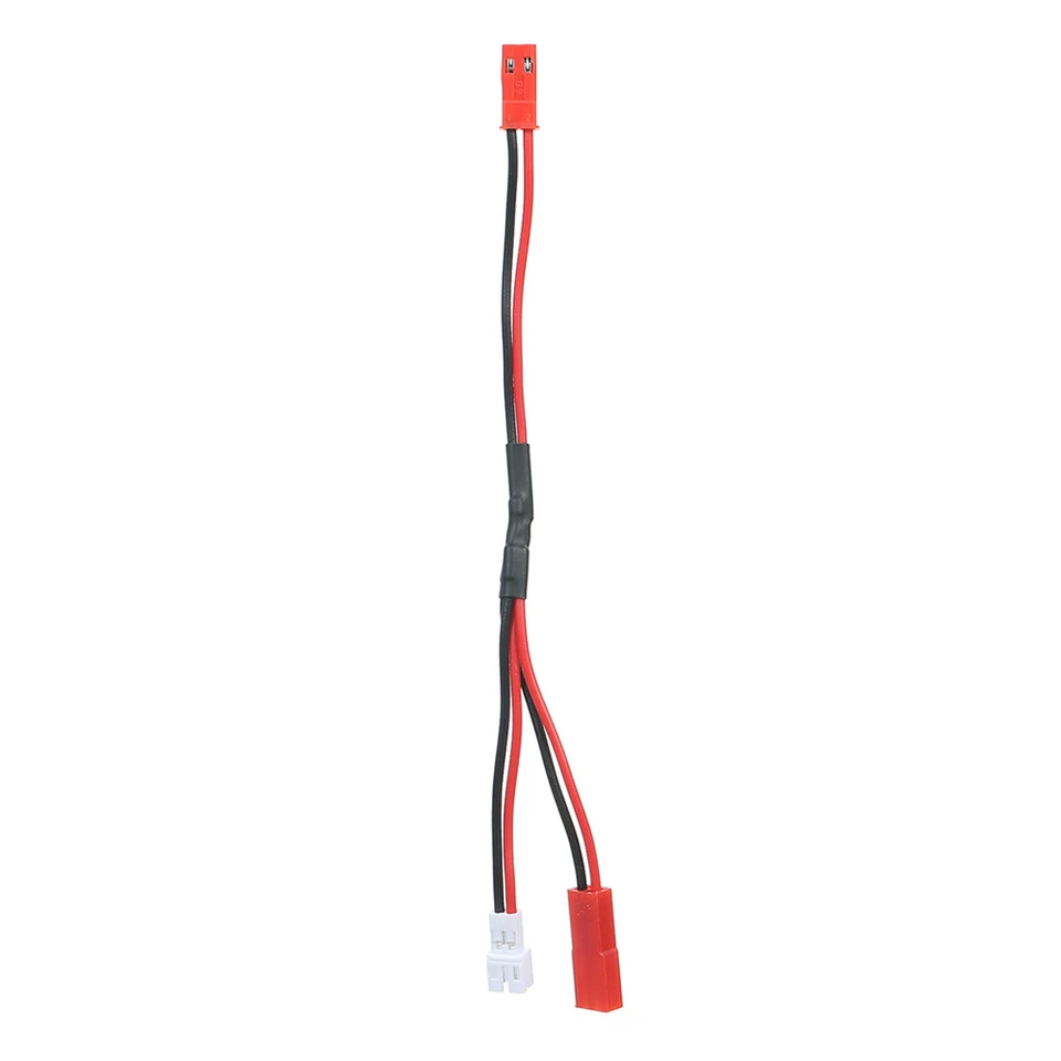 3pcs jst samec ženský y kábel jst y paralelný adaptér Splitter zväzok jst konektor pre Traxxas trx-4 d90 redcat gen8 rc car car