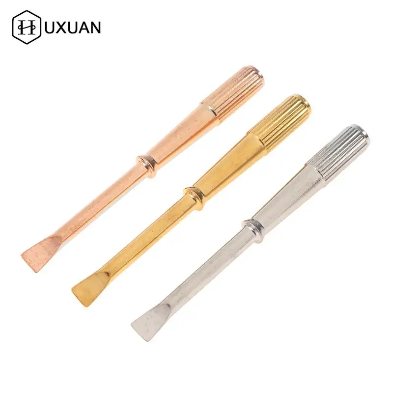 3pcs Mini náramok skrutkovač sada šperkov na opravu šperkov Titánový oceľ Multifunkčný nástroj Láska náramky náramkov