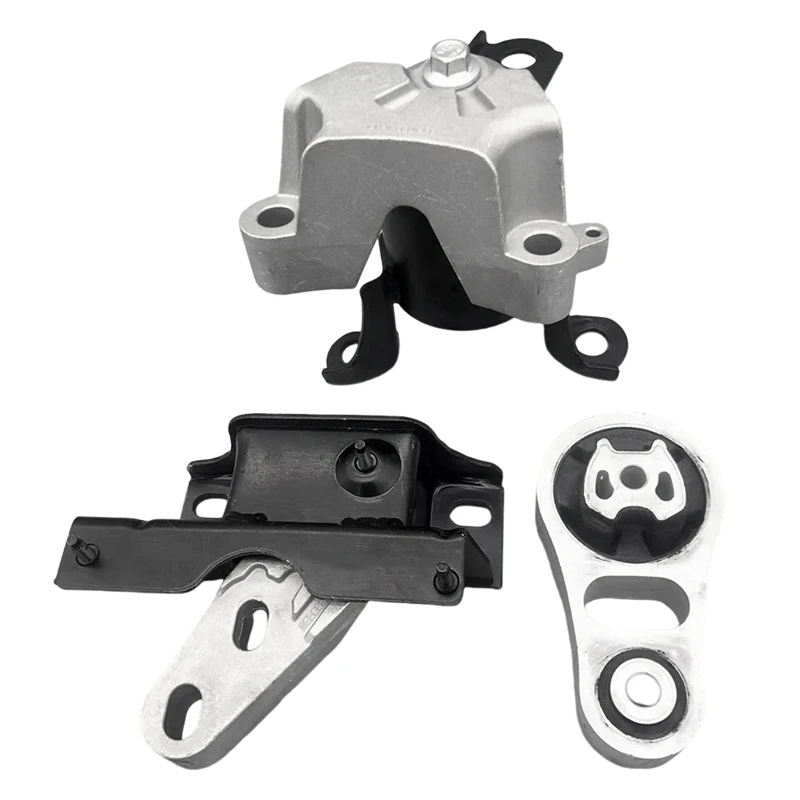 3pcs Motor Set Set CN15-7M121-BB CV21-6P082-EB CV216F012FC pre Ford Ecosport 2012-2014 prenosovú držiak prevodovky