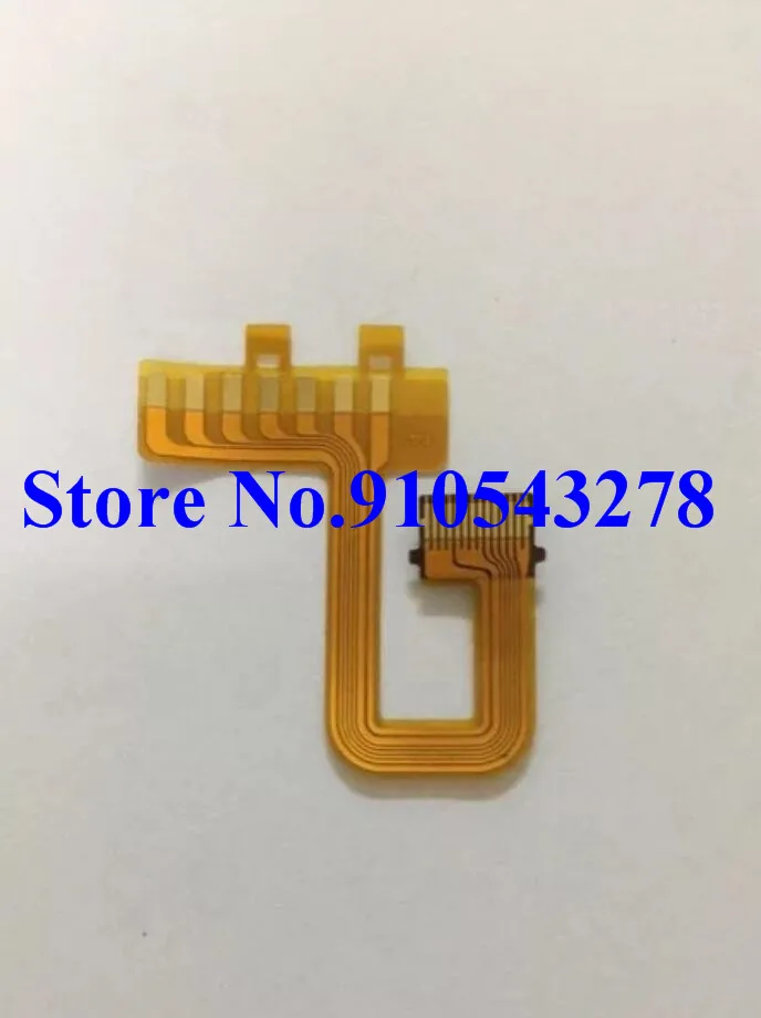 3pcs/nový bajonetový držiak stykača Flex Cable pre Nikon AF-S DX Nikkor 18-55 mm 18-55 mm VR Opravy (GEN1)