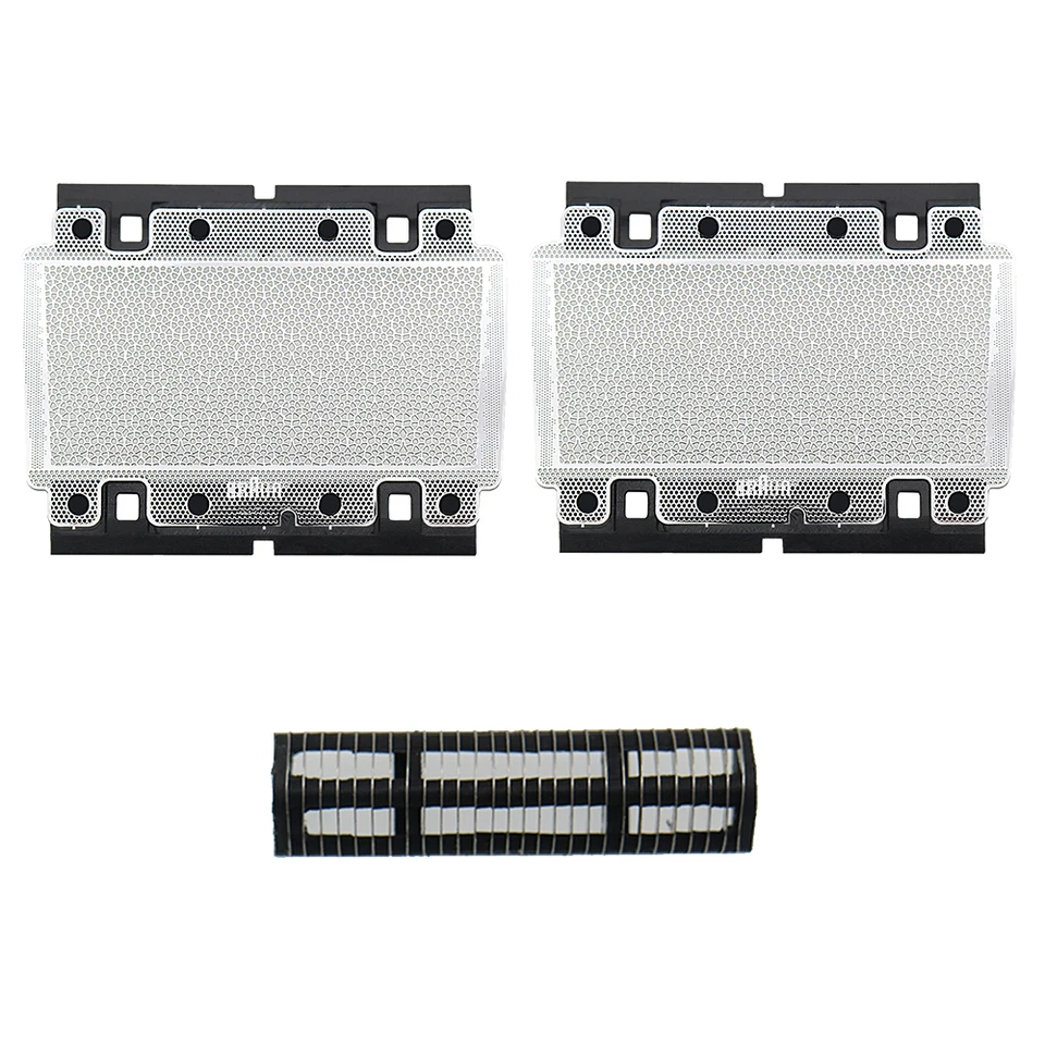 3pcs náhradná fóliová obrazovka pre Braun 3614 3732 3733 3770 3775 3734 3305 3310 3315 3600 3610 5628 5629 5632 5634