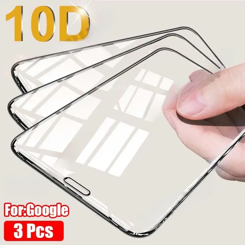 3pcs obrazovky ochrancovia bezpečnostných krycích filmov pre Google Pixel 8 Pro 8a 7a 7 Pro Protect Screen Screent On pre Google Pixel 6 PRO 6A 5A 5G