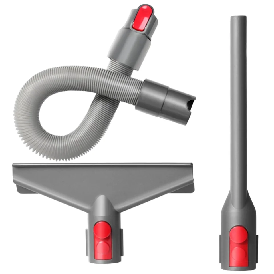 3pcs predlžovacia hadica a štrbina pre Dyson V15 V11 V10 V7 V8 Absolútny zvierací model bezdrôtový vákuový pripojenie
