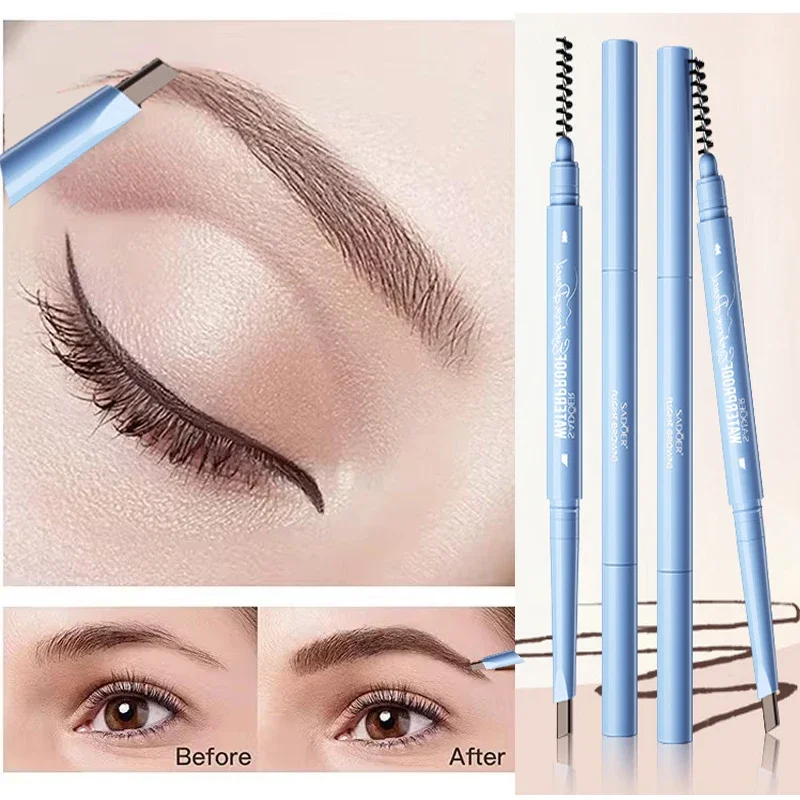 3pcs Profesionálny ceruzkový ceruzka trvalé obočie ceruzka tetovanie nepremokavé umenie Tint Tint make -up očné pero zosilňovače kozmetika