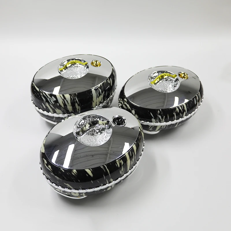 3pcs/set 4/5/6L obedový box Thmermal Izolácia Food Wramer thmermo Box pre svadobnú rodinnú párty darček Gret Gret Design Dobrá kvalita