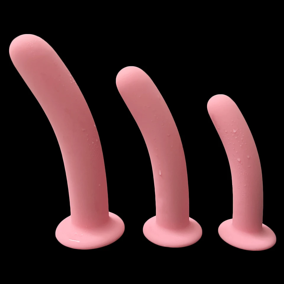 3pcs/set análny plug Solid Silikone Butt zástrčka Malé dildá pre análne ženy Men Sex Hračky pre začiatočníkov