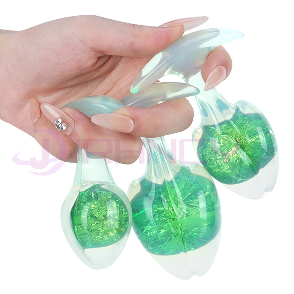 3pcs/set análny zástrčka Small Butt zástrčka Nositeľná análny dilatačný výcvik Anal Sexy hračky pre ženy Men Crystal Ball Butt Plug 18+ Sex