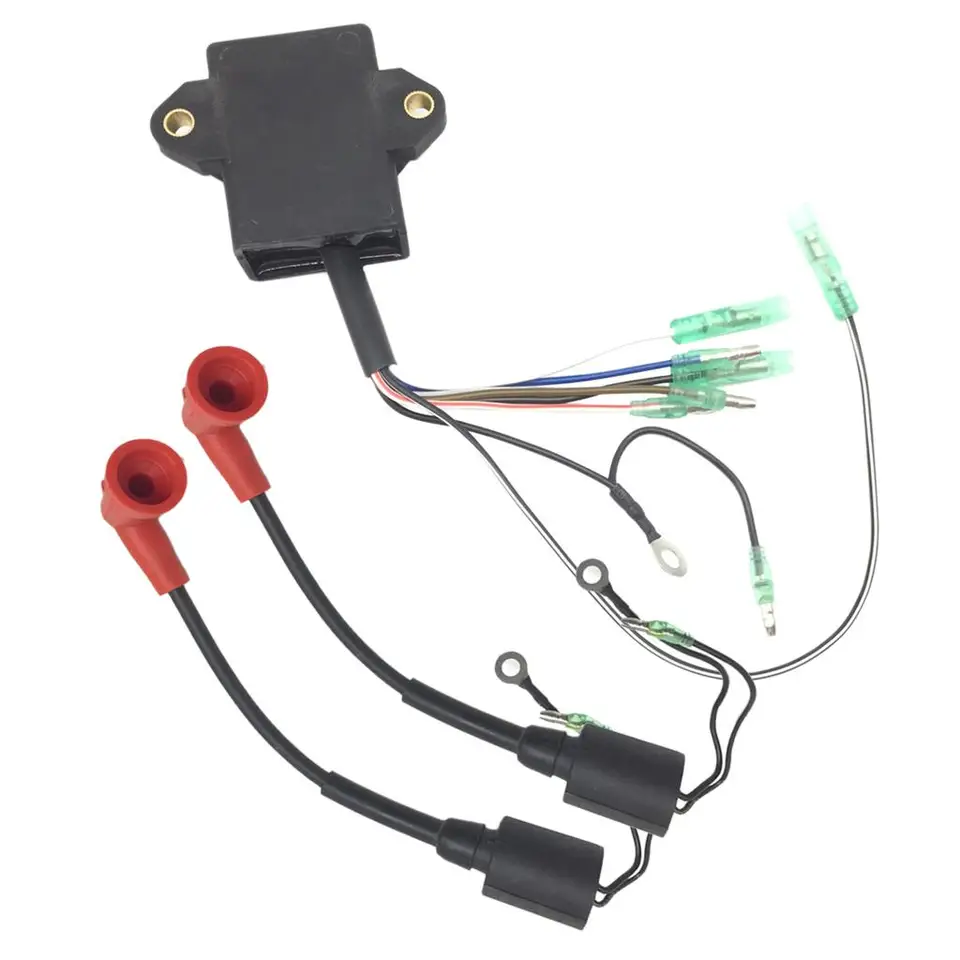 3pcs/set cdi jednotkovej zapaľovacej jednotke Igniter 2-Stroke Outboard pre Yamaha 9,9HP 15HP