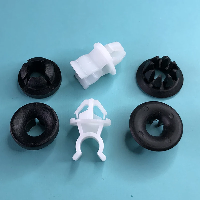 3pcs/set Hood Support Prop Rod držiak klip Upevnenie Nivet Nivet pre Honda S2000 Accord Odyssey Prelude Acura Rdx TSX 91503-SS0-003