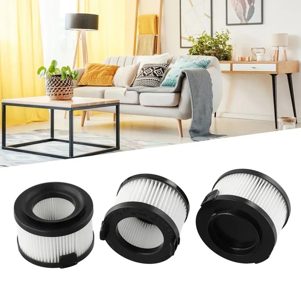 3pcs/set pre Levoit Vortexiq 40RF Vávacový filter Hlavné filtre s 2 predfiltrovými vakuumcleanermi príslušenstvom