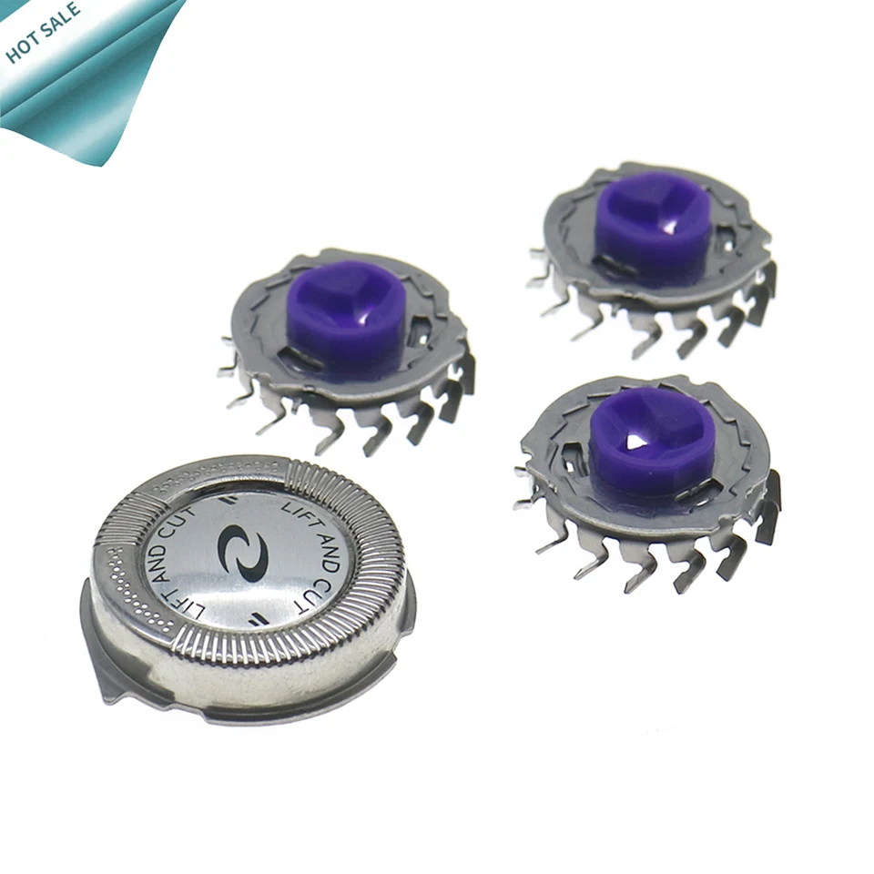 3PCS SHAVER RAZOR BLADES NÁKLADY NAPRAVA PRE Philips HQ8 HQ6075 HQ7120 HQ7140 HQ7160 HQ7180 HQ7200 7310XL 7315XL 7325XL 8825XL