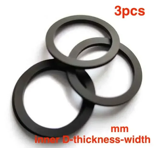 3pcs voľnobežná pneumatika Belt Soll Loop Idler Gumový prsteň pre kazetovú palubu pásku páska Stereo Audio Player Pnech