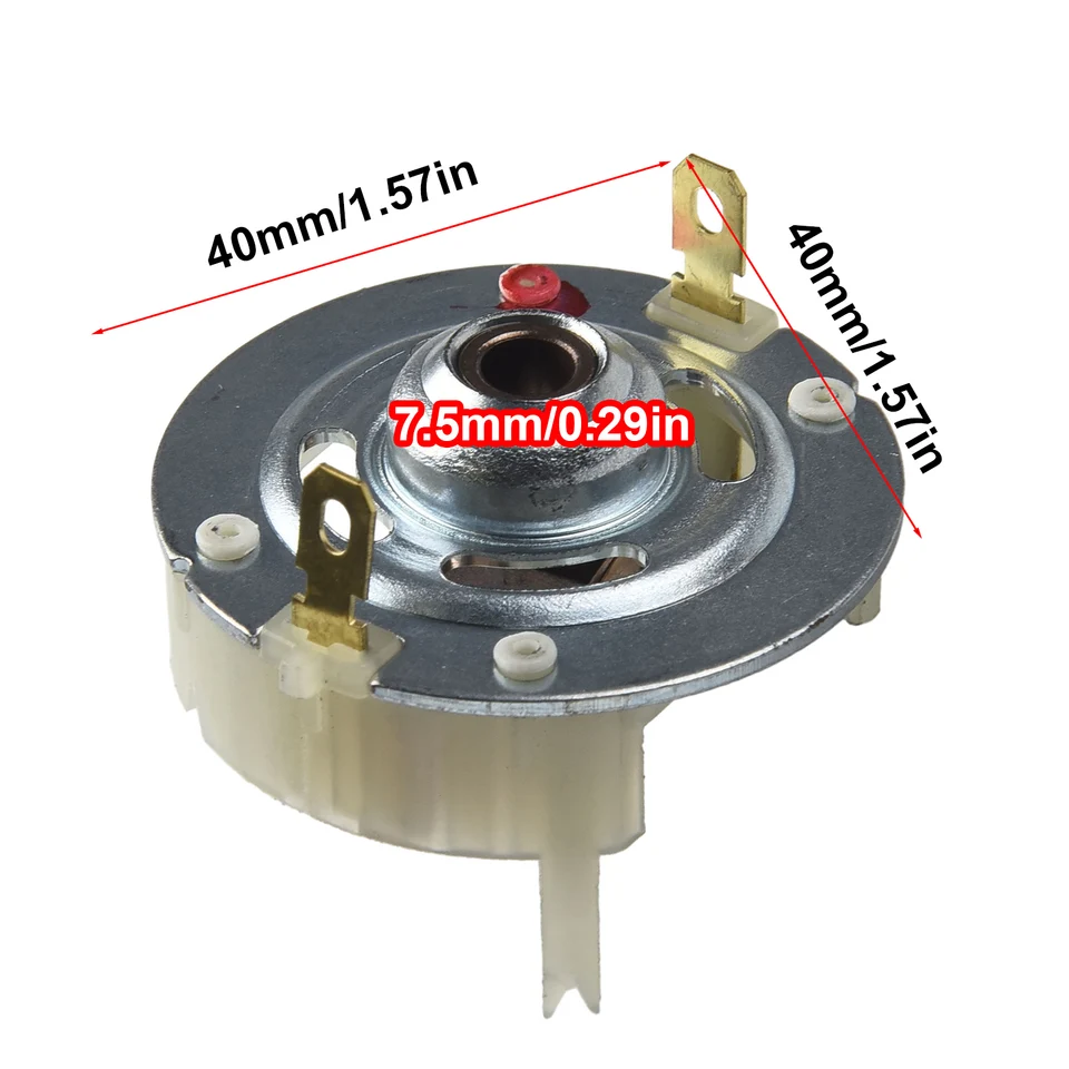 3PCSelectric vŕtačka Motor Motor Držitie Kombinátorov pre kefy pre komunikáciu pre Rs 775 Rs 750 Rs 755 Rs 775 750 pre elektrické náradie