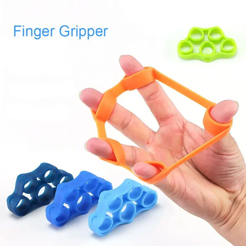3PCSRUBBER GRIP PERSIGENDER - Posilnenie flexibility prstov a zápästia, prenosné cvičenie na rehabilitáciu a zmiernenie stresu