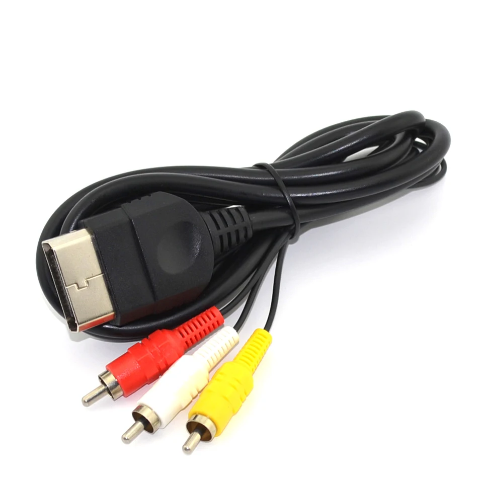 3RCA kábel pre Xbox AV Line Audio Video AV RCA Video kompozitný kábel kábla