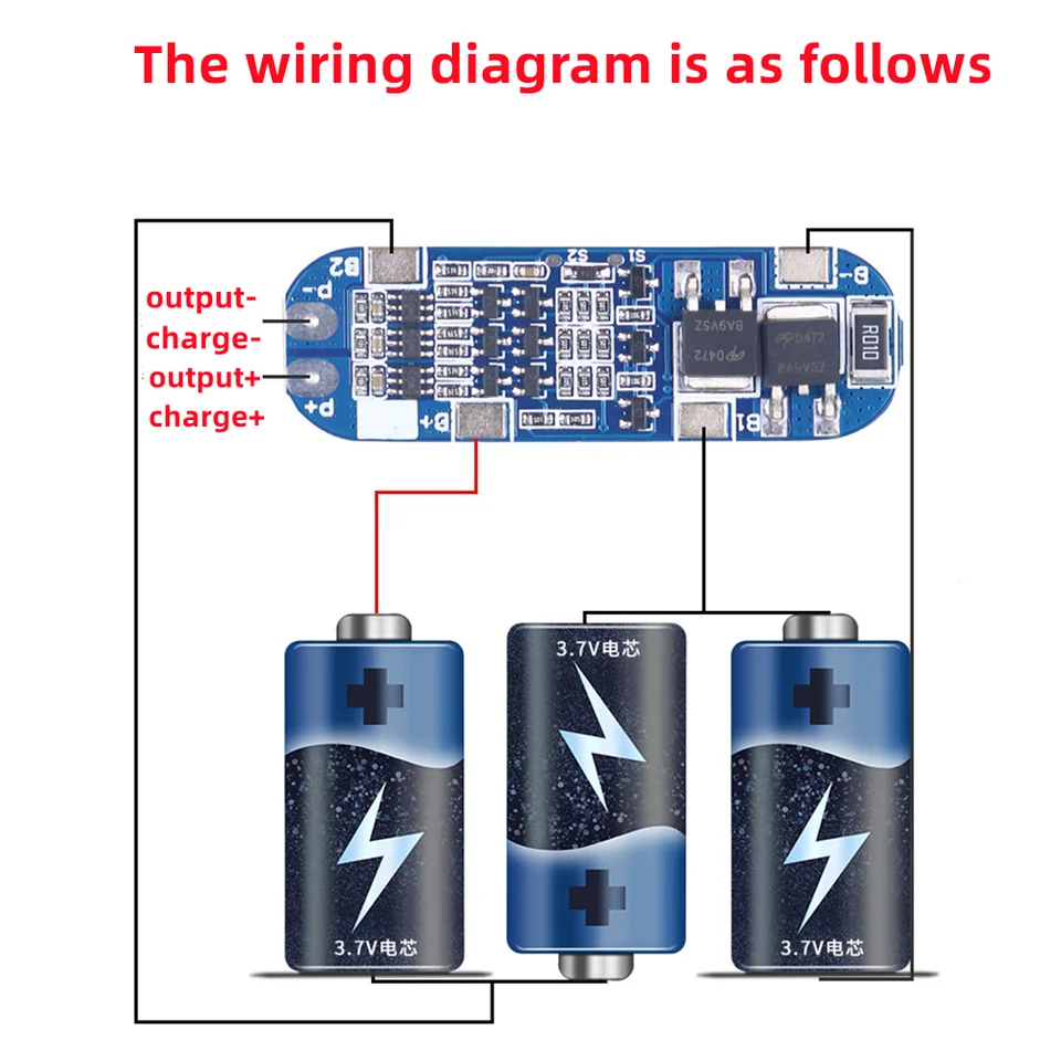 3S 10A 11,1V 12v 12.6 V Modul ochrany nabíjačke lítium pre batériu pre batérie z roku 18650 Li-Ion Lipo Battery Bunky BMS 3,7V