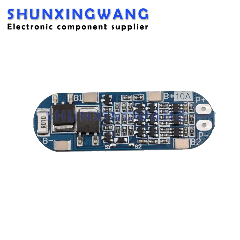 3S 10A 11,1V 12v 12.6 V Modul ochrany nabíjačke lítium pre batériu pre batérie z roku 18650 Li-Ion Lipo Battery Bunky BMS 3,7V