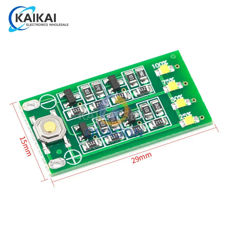 3S 11,1V 12V 12.6 V Littium kapacita kapacity Modul Li-Ion Energe Level Display Board 3 Series 9-26V