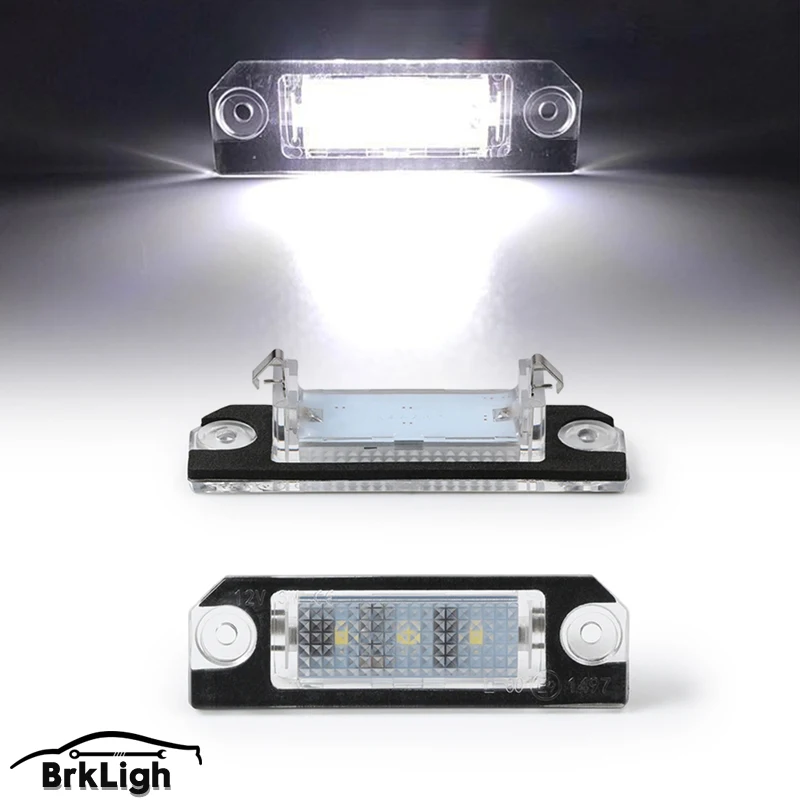3SMD 6000K Biela LED LED licencia LIV LIPS LIVE Svetlá Žiadna chyba pre golf 4 5 Lupo Polo 9N Passat 3C B6 Limousine 2005-2010 Styling automobilu