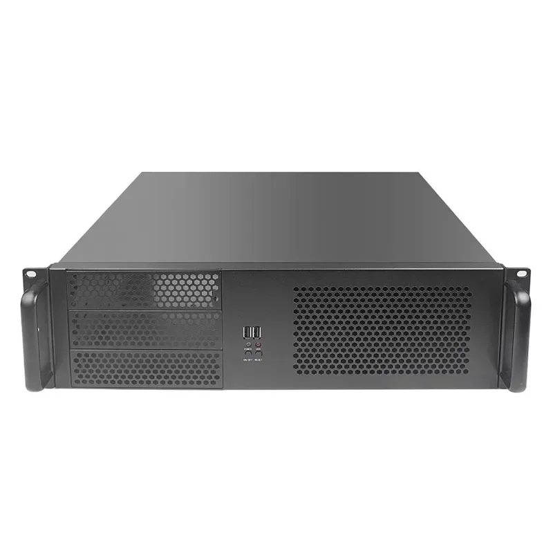 3U Case Industrial Rack Krátky 390 mm horizontálny počítačový server Monitor priemyselného riadenia skrinky prázdny podvozok