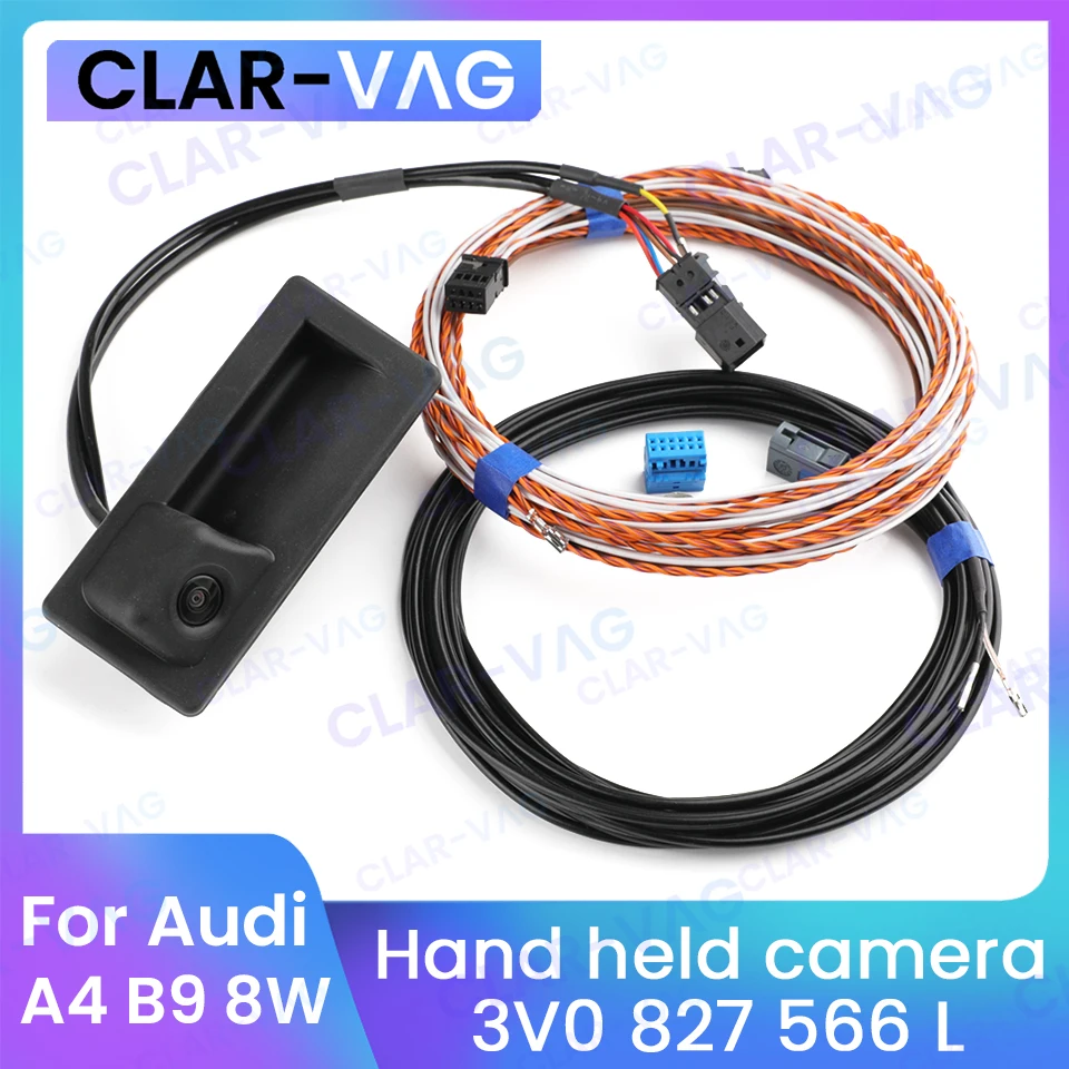 3V0827566L pre Audi A4 B9 Zadný pohľad na kmeň kmeňa s fotoaparátmi s vysokou linkou 8W 3V0 827 566 L