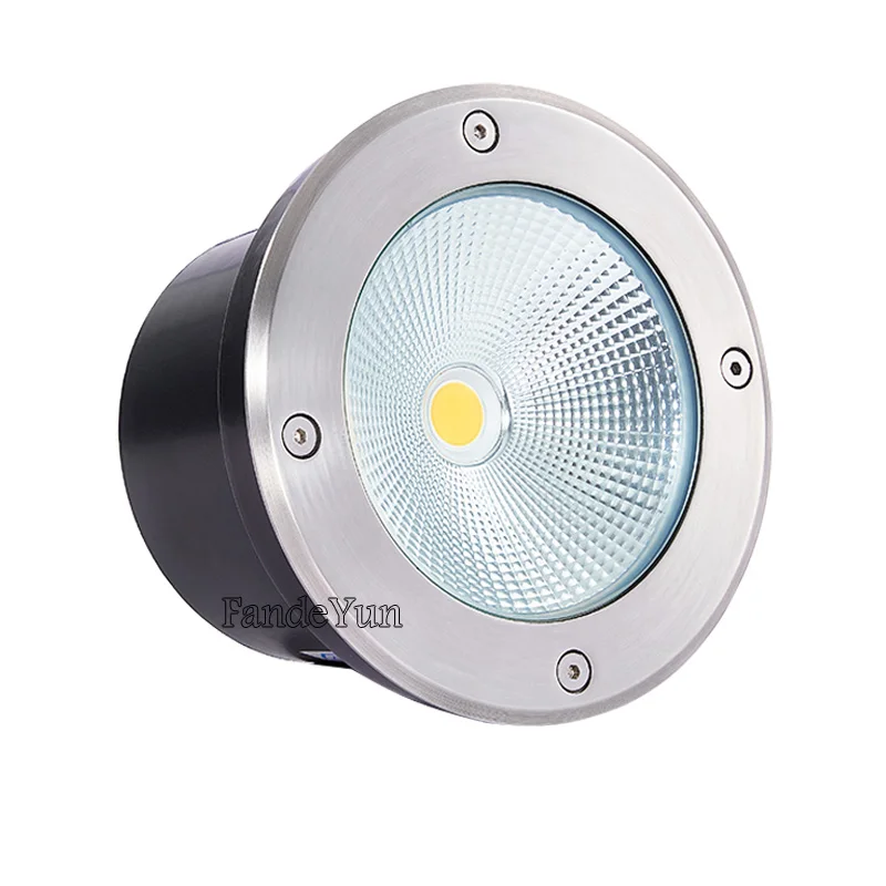 3W 5W 10W 15 W vonkajšie zakopané záhradné chodník zapustené zatrasené osvetlenie 220V DC12V IP67 nepremokavá LED svetlo záhradná záhrada Underground