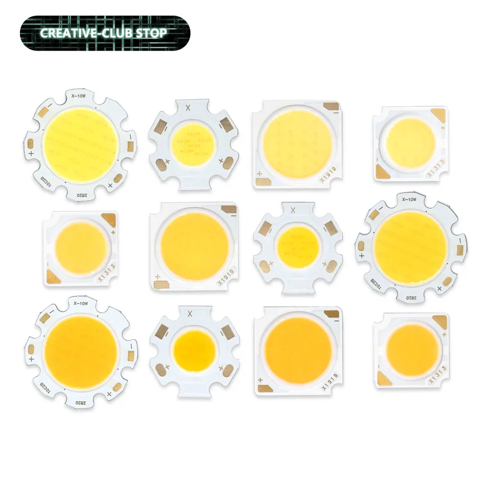 3W 5W 7W 10W 20W 30W 40W LED COB Source Source Bridgelux Chip 13mm 19 mm 20 mm 28 mm DIY pre LED žiarovky Spotlight Downlight Downlight Diode Lamps