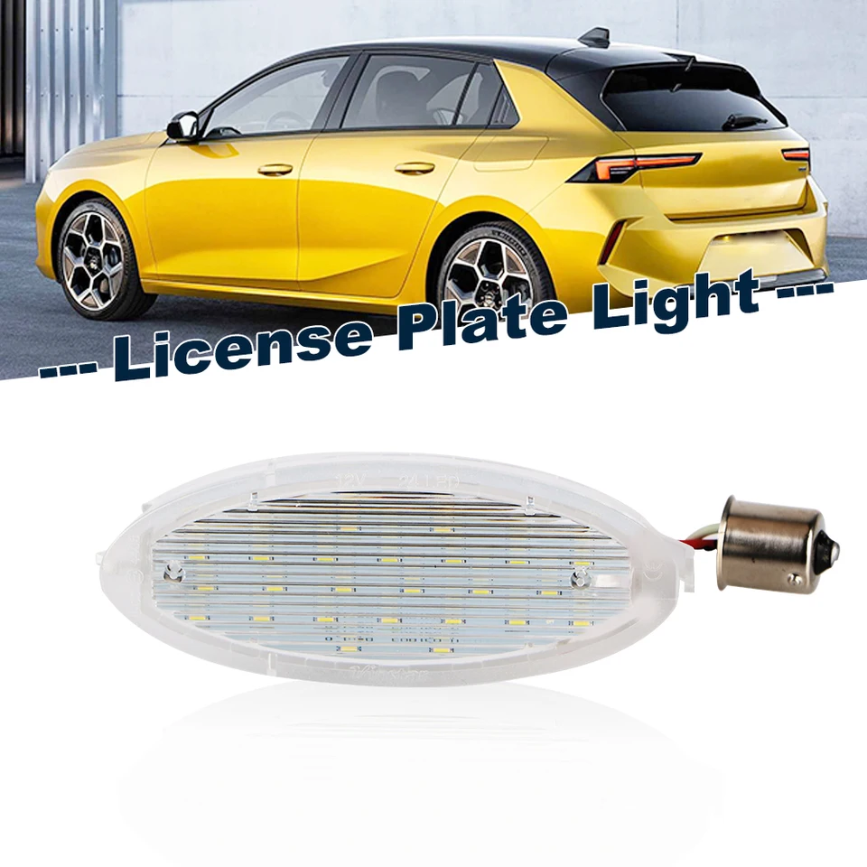 3W 6500K 12V LISTA SLOTY SVETLI PRÍSTUPY PRÍSLUŠNÍCTVO pre Opel Astra G CC Caravan Coupe Kasten Stufenheck Opel Zafira White Lights