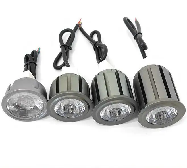 3W/6W/9W/12W RGB LED Spotlight; DC12-24V Vstup;