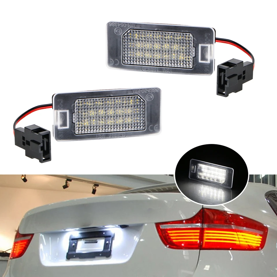 3W 7000K 12V LISTÁRNE SVETLI BIELE 18 Vediace lampy LED LAMP Auto pre Audi A4 A1 A5 A6 C7 A7 Q5 S5 RS5 B8 S5 TT TTS TTRS