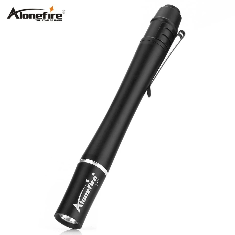 3W LED pero LIGHT Mini baterka Prenosná domáca dieťa Chladné vrecko na turistiku Cestovné pracovné svetlo Penlight Núdzové osvetlenie lampa AAA batéria