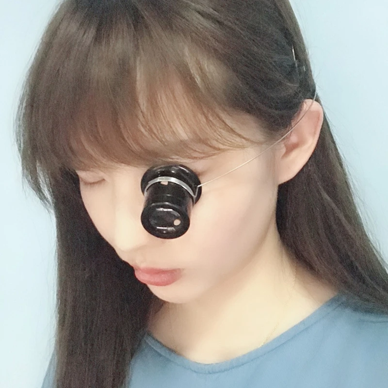 3x/5x/10x/15x/20x Watch Eye Eye Opravy nástroje pre hobby domáce šperky výrobcu Drop Doprava