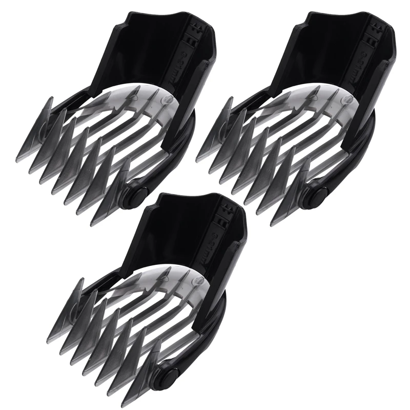 3x pre hrebeň Capper Small 3-21 mm QC5010 QC5050 QC5053 QC5070 QC5090