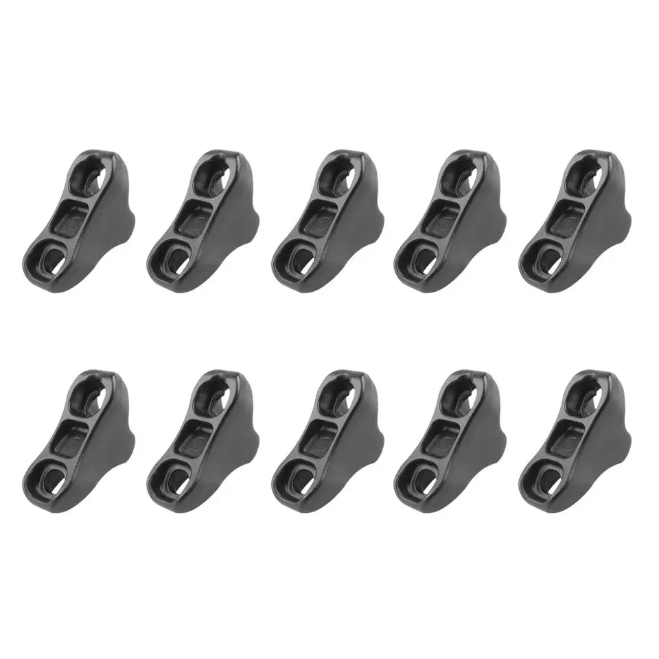 3x10 trojuholníka Guy Line Cord Tighner Runner Camping Stan markíza lano napínač s