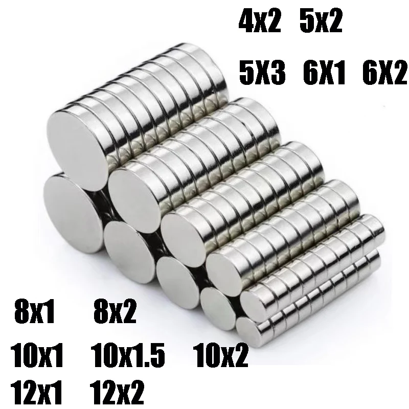 3x2 4x2 6x2 5x2 6x1mm magnet horúci guľatý magnet Silné magnety vzácne zemské neodymium magnet super 5x3 10x2 12x2