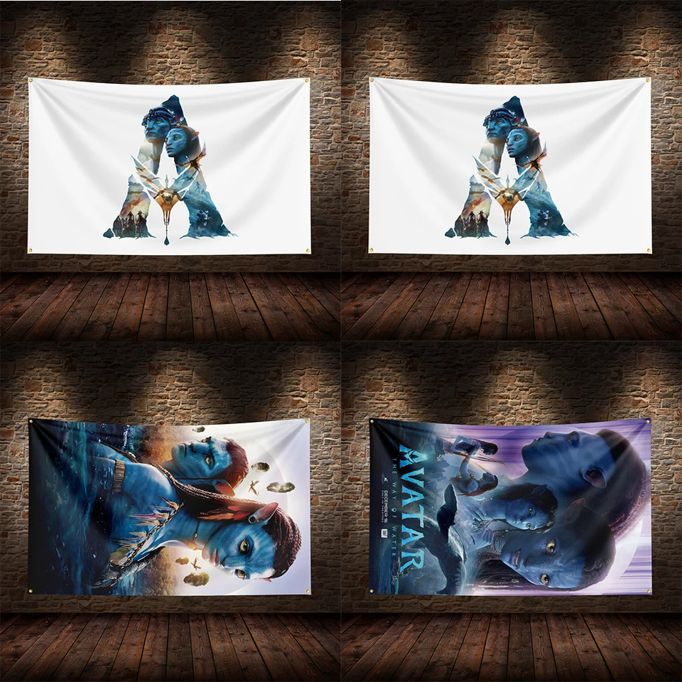 3x5 ft a-avatars vlajka bojovník film Plagát Adventure tapisérie zázemie nápady pre párty banner stolové steny dekorati