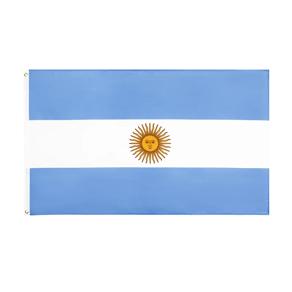 3x5 stôp 90*150 cm arg argentínskej vlajky Argentinana