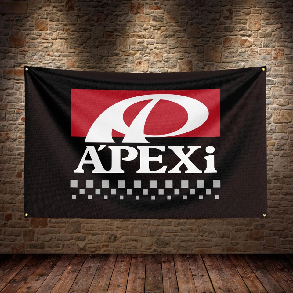 3x5ft Apexis Flag Polyester tlačený automobil pre výzdobu
