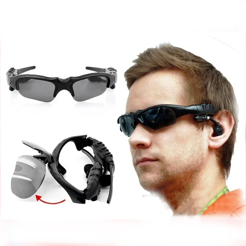4.1 Stereo Bluetooth slúchadlá Polarizované slnečné okuliare Outdoor športové cyklistické zvukové okuliare Obsahové zvukové slúchadlá hudba a volanie