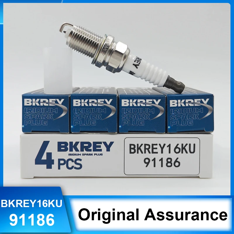 4/20ks 90919-yzzae K16-U11 Iridium Zapaľovacia sviečka pre Toyota Corolla Avensis yaris vitz echo pre BKREY16KU 91186 90919YZZA