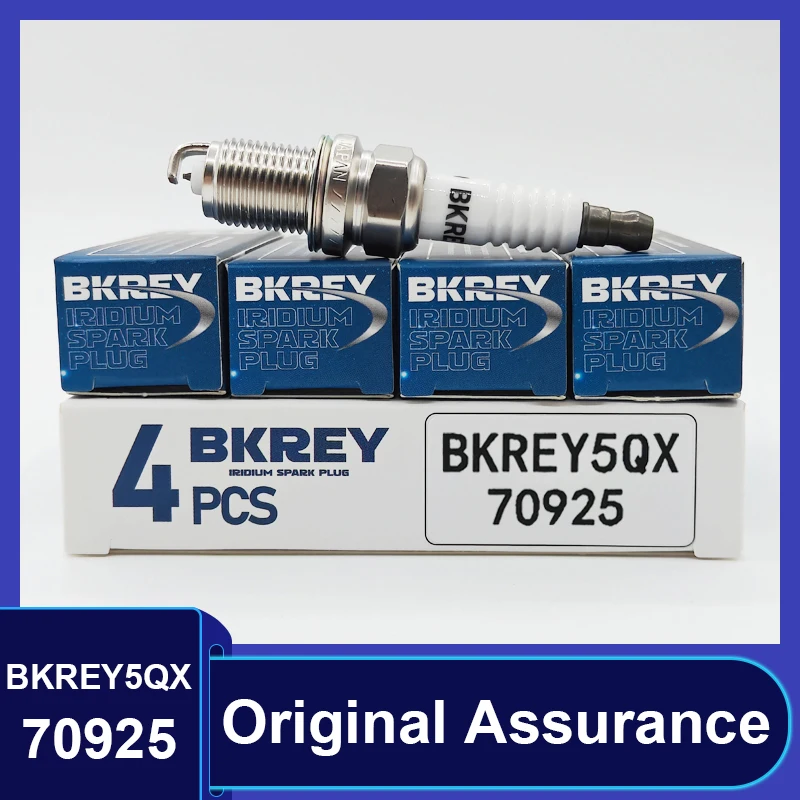 4/20ks Bkr5egp 7090 G-Power Iridium Zapaľovacia sviečka pre Toyota Hyundai Kia Acura Mazda Mitsubishi Infiniti Suzuki pre Bkrey5qx 70925
